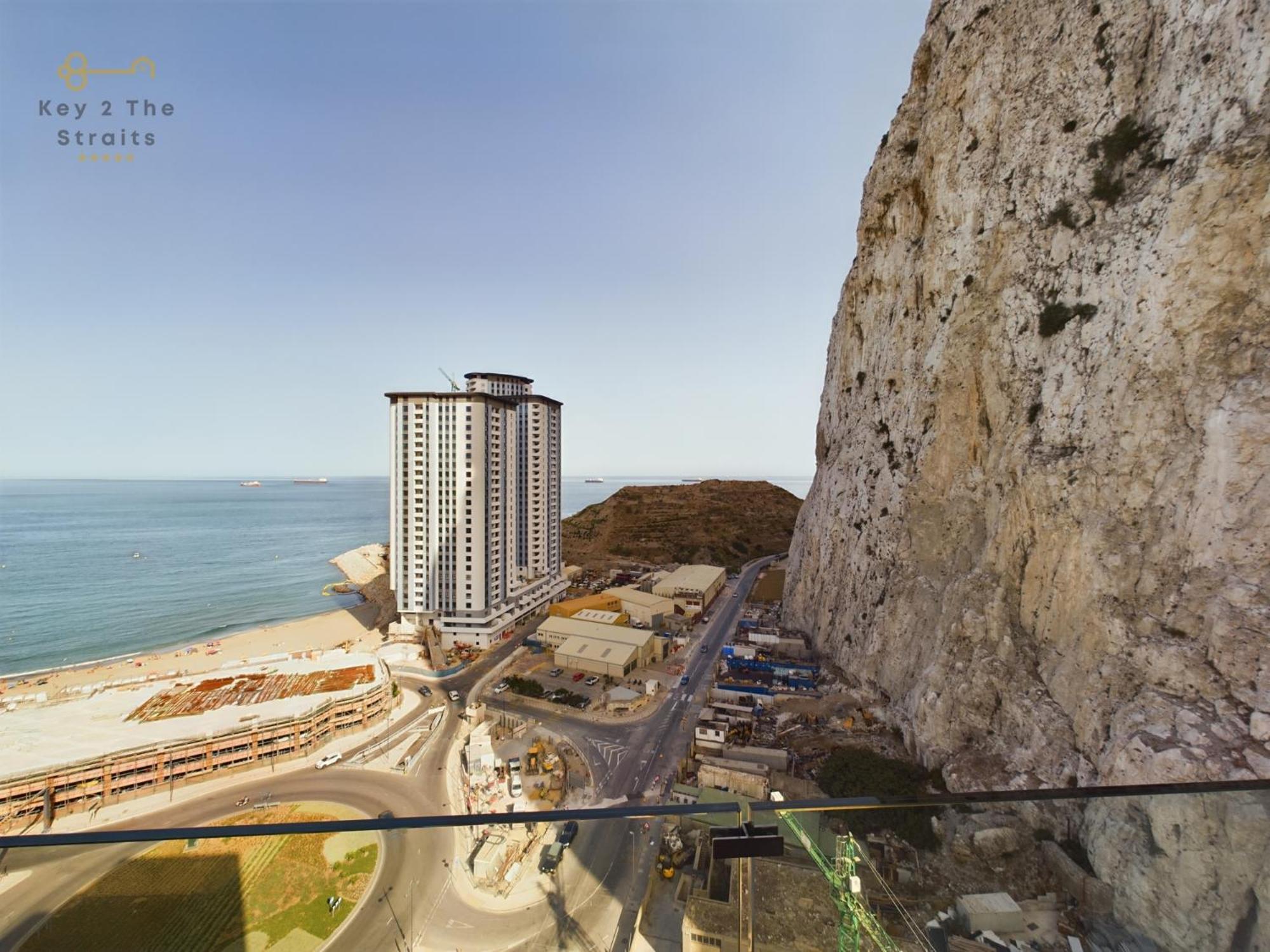 New Luxury Sunrise Oceanview Apartment In Gibraltar Exterior photo