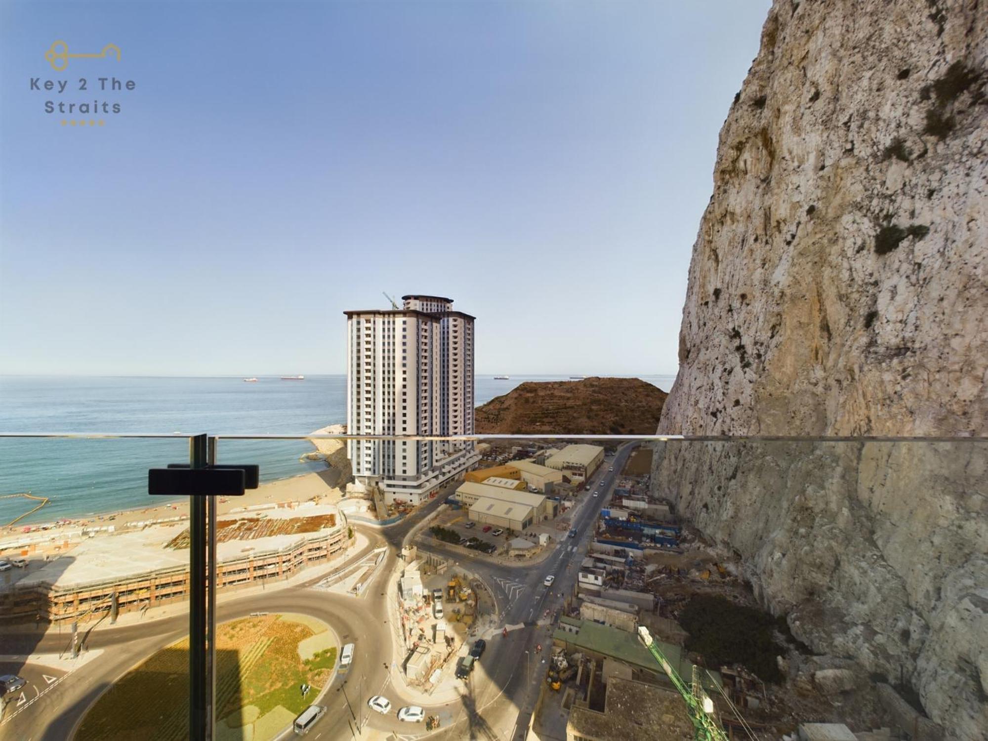New Luxury Sunrise Oceanview Apartment In Gibraltar Exterior photo