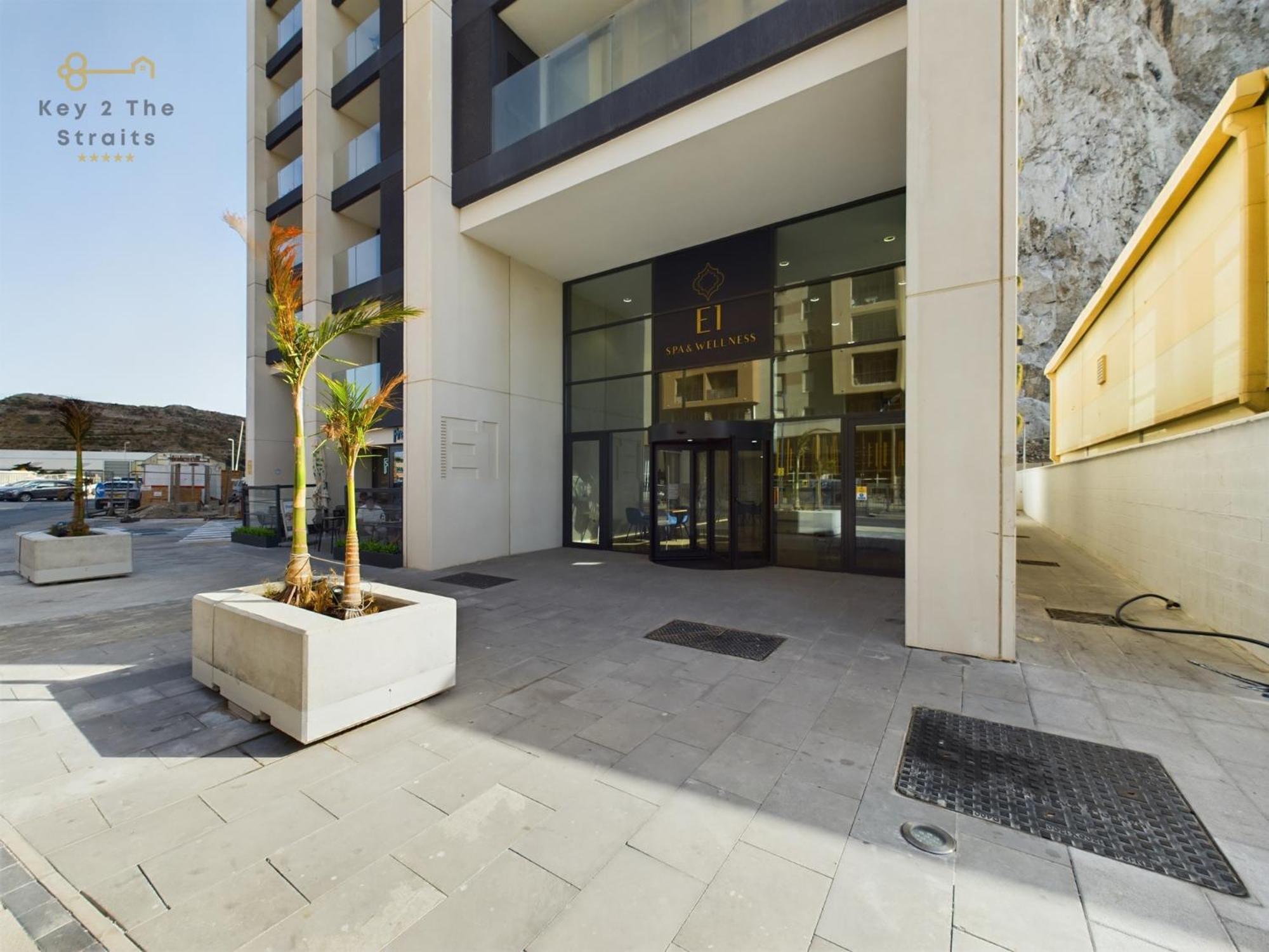 New Luxury Sunrise Oceanview Apartment In Gibraltar Exterior photo