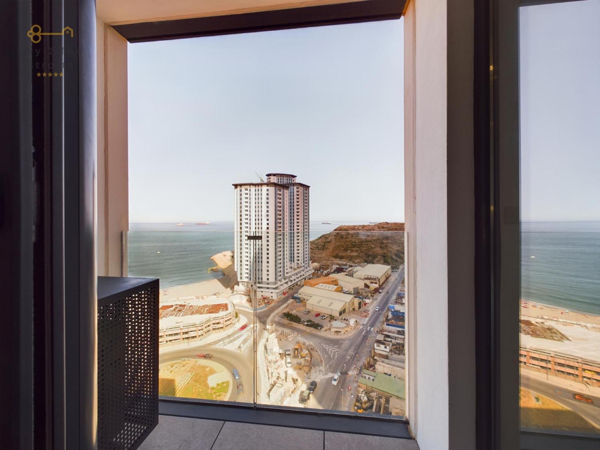 New Luxury Sunrise Oceanview Apartment In Gibraltar Exterior photo