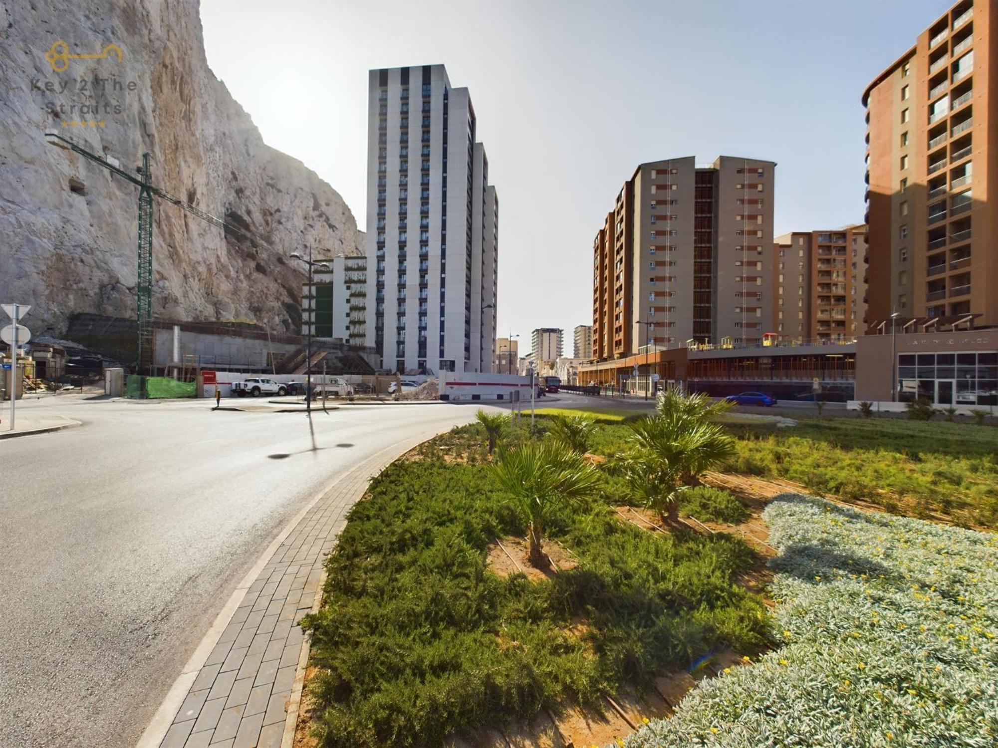 New Luxury Sunrise Oceanview Apartment In Gibraltar Exterior photo